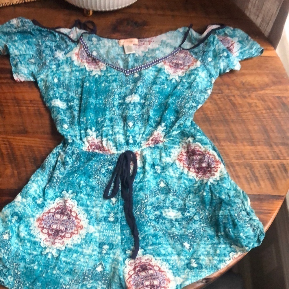 Band of Gypsies Medium off the shoulder romper